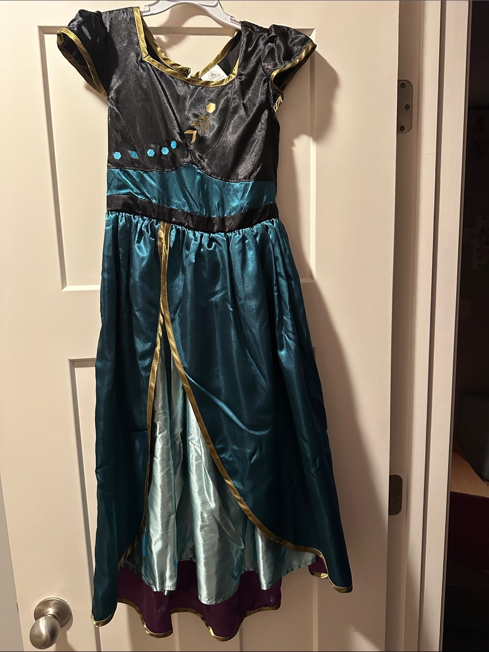 Disney Princess Anna Costume Dress